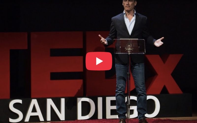 Still from the TED talk on the true costs of divorce