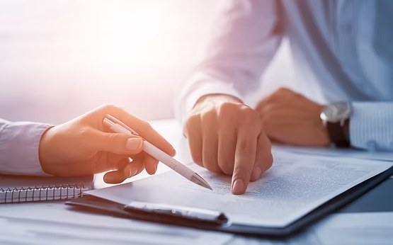 Signing a separation agreement