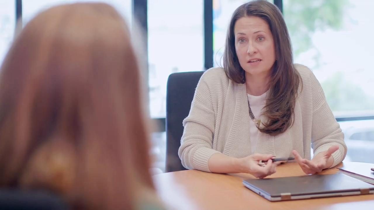 A one to one meeting to understand your options