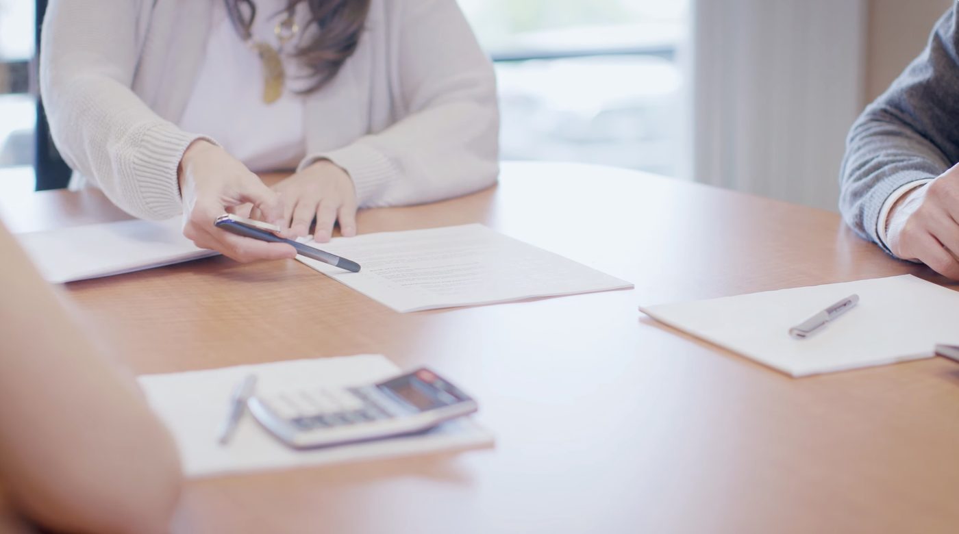 Reviewing a draft separation agreement